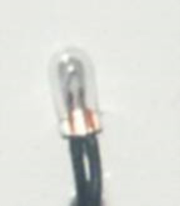 Glühbirnen, 6V-50 mA, Durchmesser 2,3 mm 5 Stück