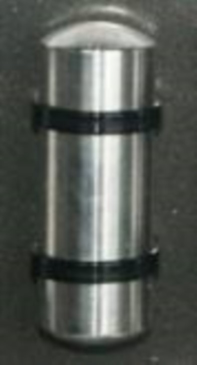Druckluftkessel aus Alu, 15 mm rund x 41 mm lang
