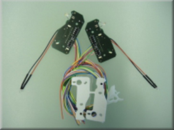 LED-Scheinwerferplatinensatz für Tamiya MB Actros
