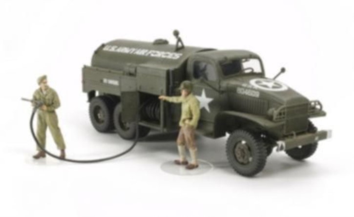 US WWII 2,5to 6x6 Flugfeld Tankwagen, Neuheit