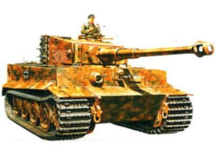 Sd. Kfz. 181 Panzer VI Tiger I