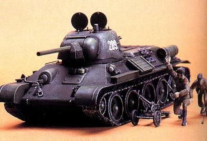 Russ. Tank T34/76 chTz