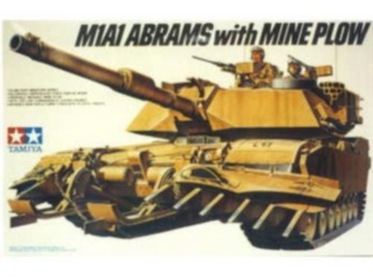 US M1A1Abrams Minensucher