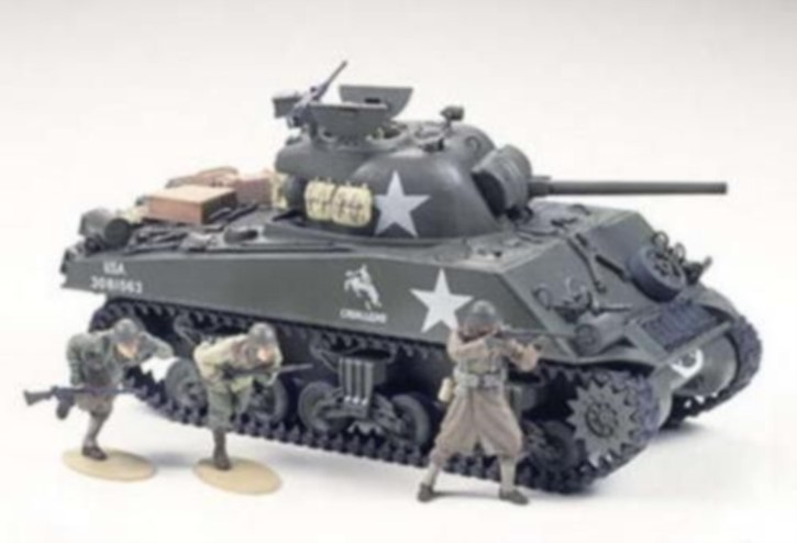 US-M4A3 Sherman 75 mm Gun
