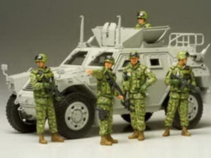 JGSDF Figuren-Set Humanitäre Helfer  (5 Figuren)