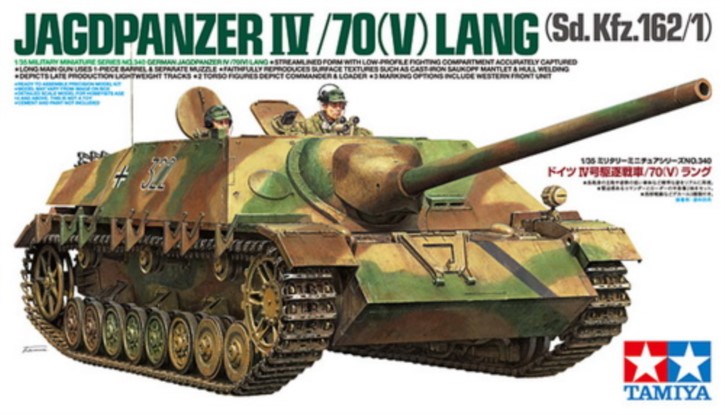 dt. Jadgpanzer IV/70 (V) Lang