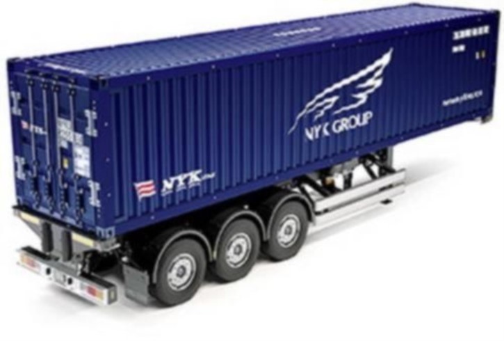 40-Foot Container Semi-Trailer NYK