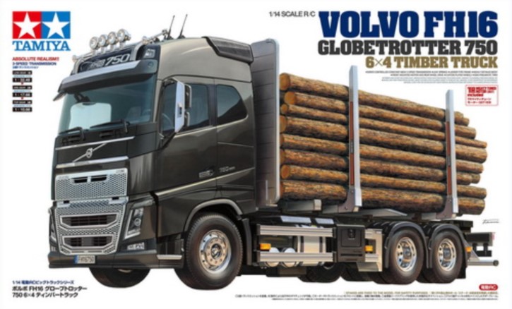 Volvo FH 16 Globetrotter Holztransporter