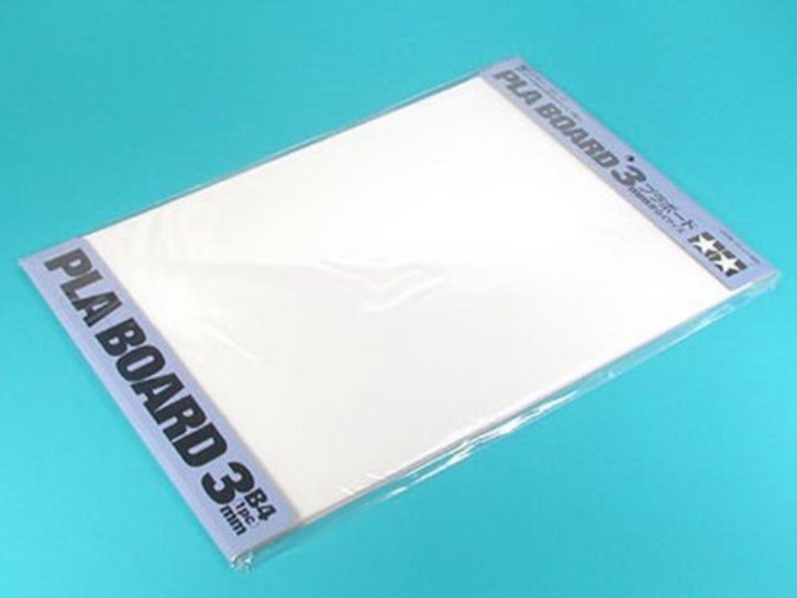 Kst-Platte 3,0mm (1) weiß 257x364mm