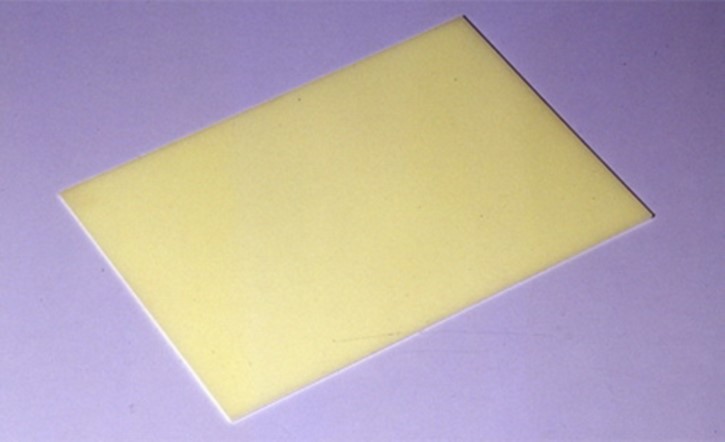 Kst-Platte klar schrumpfbar 125x176mm, 4 Stück