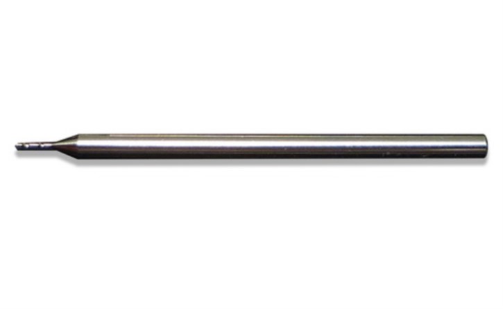 Bohrer 0,2 mm, Schaftdurchmesser 1mm