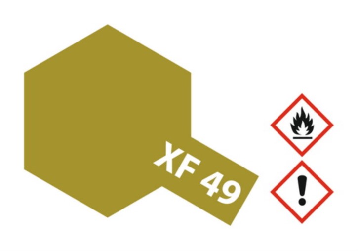 Acryl-Farbe XF49 khaki, matt 23 ml 