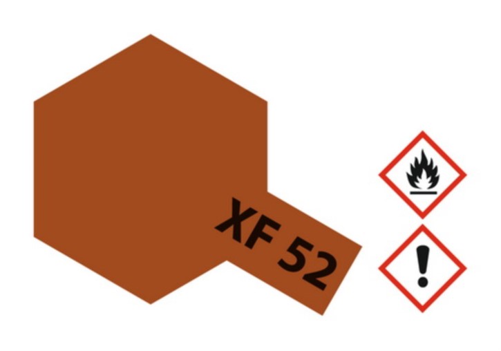 Acryl-Farbe XF52 erde, matt 23 ml 