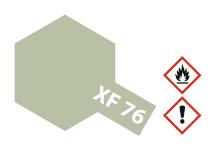 Acryl-Farbe XF76 IJN graugrün (Kure), matt 10 ml 