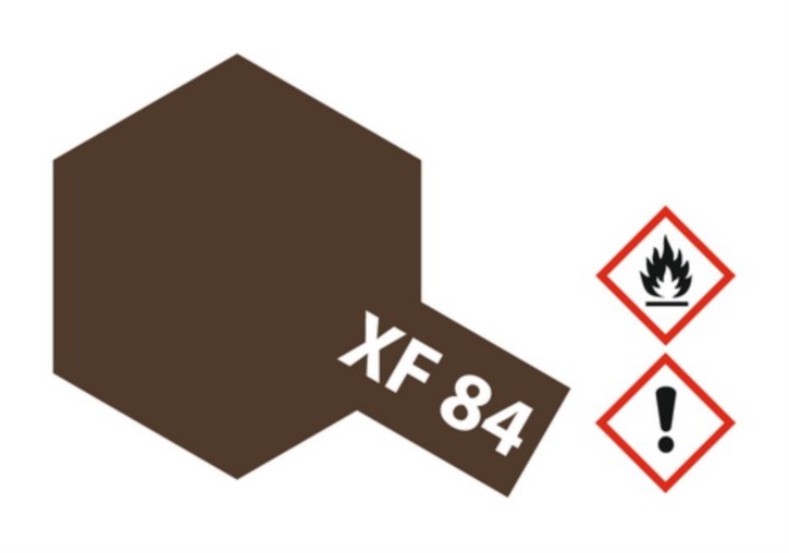 Acryl-Farbe XF-84 Eisen dunkel matt 10 ml 