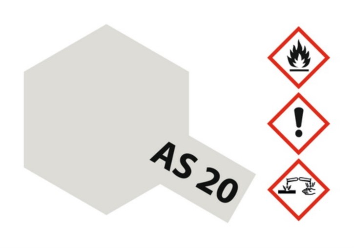 Acryl-Spray AS-20 Insignia weiss (USN) 100 ml