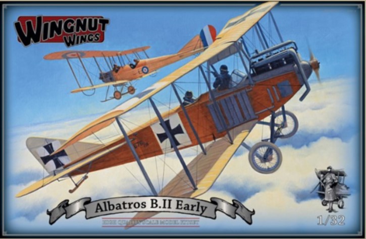 Albatros B.II early Topmodell, im Kundenauftrag zu