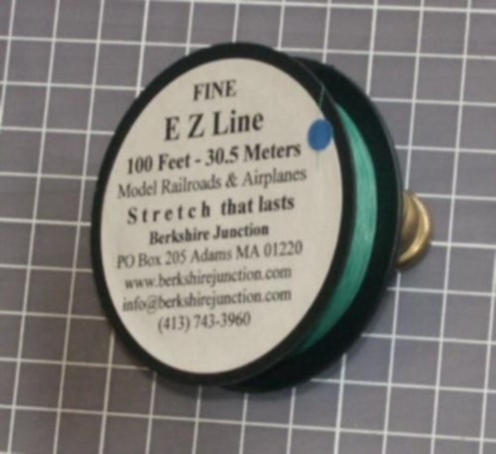 EZ Line Fine Green 0,15mm x 30,5m Verspannung