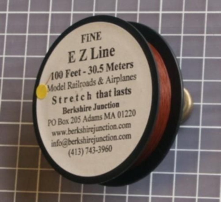 EZ Line Fine Rost 0,15mm x 30,5m Verspannung