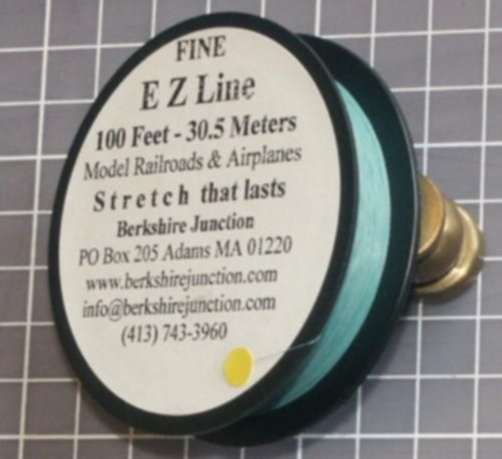 EZ Line Fine Blue 0,15mm x 30,5m Verspannung