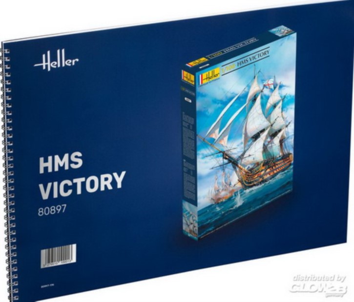 Broschüre HMS Victory, ein tolles Buch zum Modell
