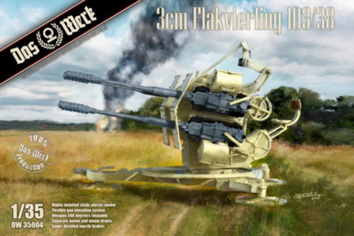 Mk103/ 3cm Flakvierling103/38