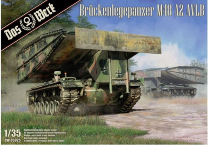 Brückenlegepanzer M48 A2 AVLB, ab Januar 2022