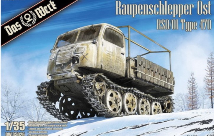 Raupenschlepper Ost RSO 01 Type 470