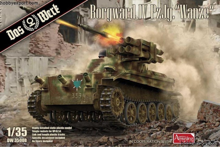 Borgward IV Panzerjäger Wanze