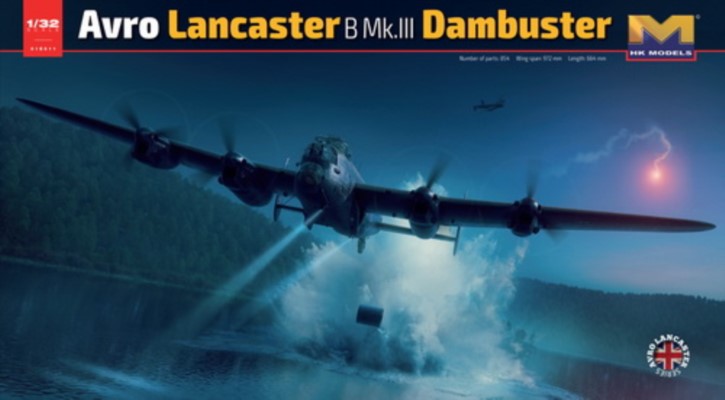 Avro Lancaster B Mk.III Dambuster ED932/AJ-G