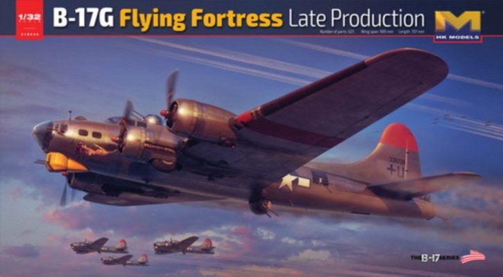 B-17 G late Flying Fortress