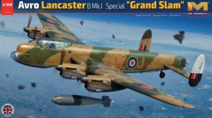 Avro Lancaster B Mk.I Special "Grand Slam", ab Jun