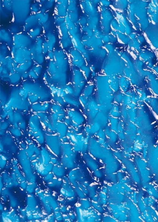 Pazifik Blau, Dunkelblaues Gel für Dioramenbau, 200ml Flasche