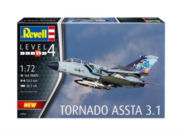 Tornado ASSTA 3.1, Neuheit 09/21