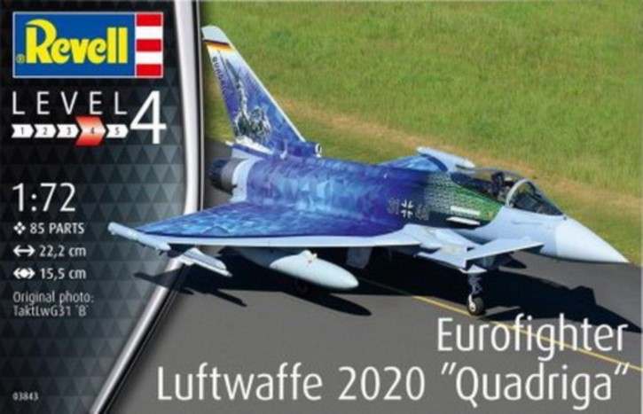 Eurofighter Luftwaffe 2020 Quadriga, Neuheit 09/21