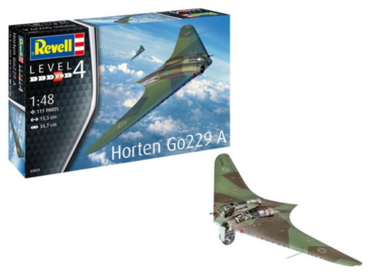 Horton Go229 A-1 Flying Wing, Neuheit 07/21