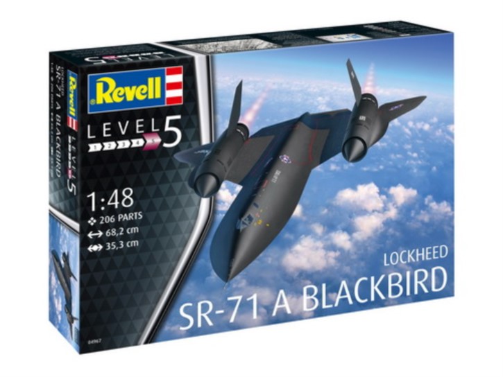 Lockheed SR-71 Blackbird, Neuheit 10/21