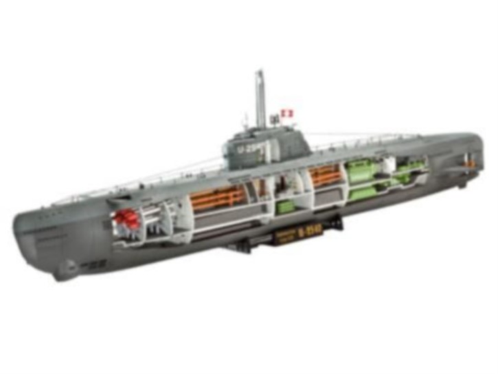 U-Boot Typ XXI U 2540 & Interieur