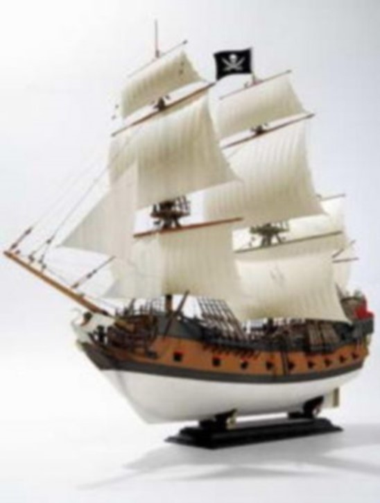 karibisches Piratenschiff
