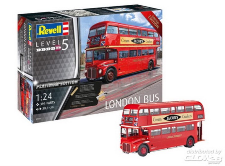 London Bus, Premium Edition mit viel Zubehör