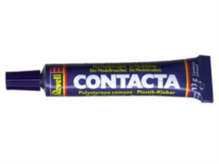 Contacta, 13 gr, Plastikkleber als Tube