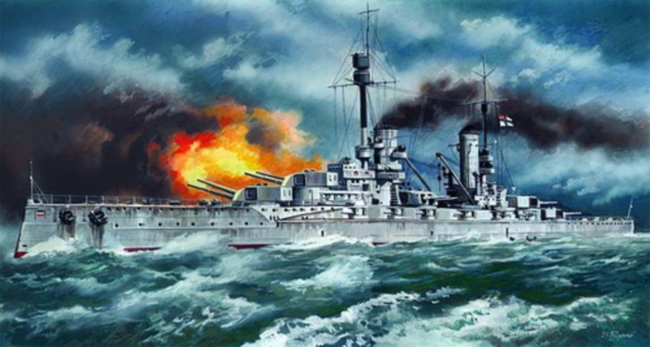 WWI dt. Schlachtschiff Kronprinz