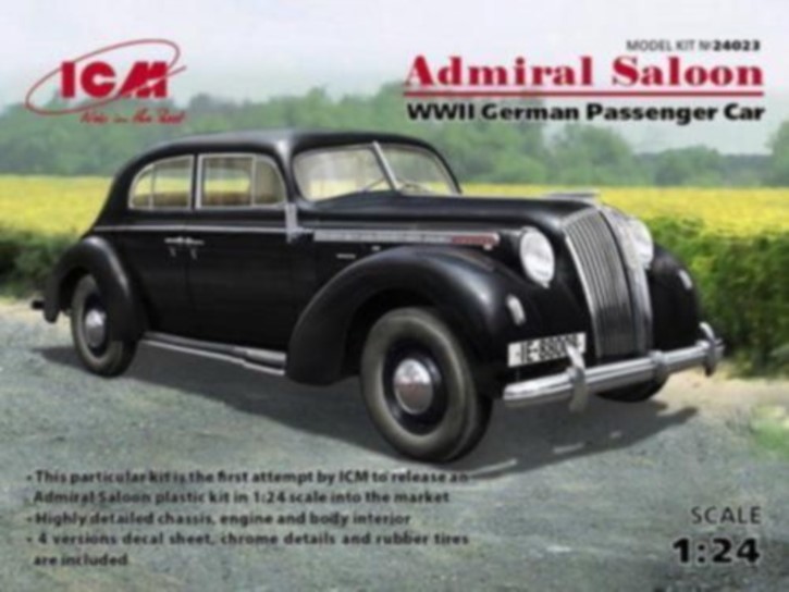 Opel Admiral Saloon 1930