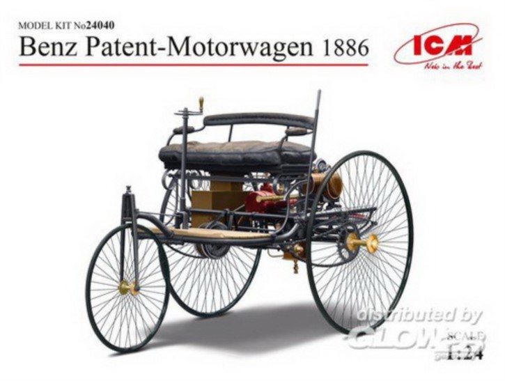 Benz Patent--Motorwagen 1886