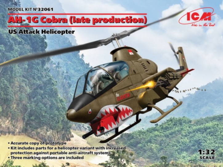 AH-1G Cobra (late production), US Attack Helicopte