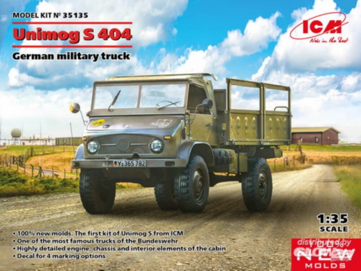 Unimog S 404, German military truck