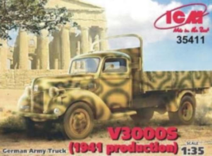 V3000S 1941 German Army Truck