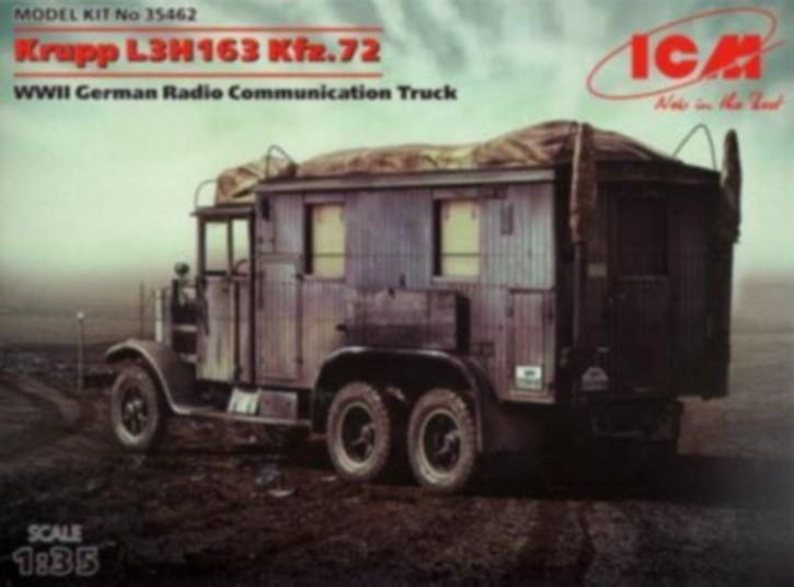 Krupp L3H163 Kfz. 72 Radio Comm.