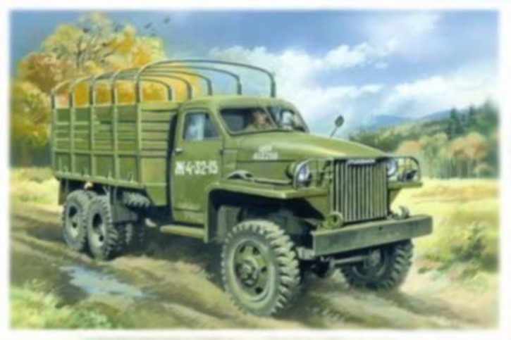 Studebaker US6 US Army Truck