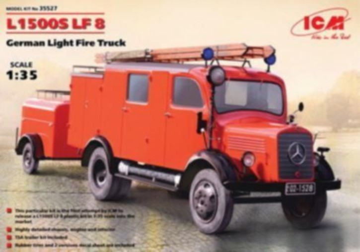 L1500S LF8, germ. light Fire Truck